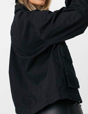 Geacă de blugi ASOS, negru