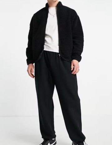 Jachetă ASOS, negru