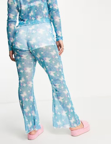 Pantaloni Daisy Street, albastru