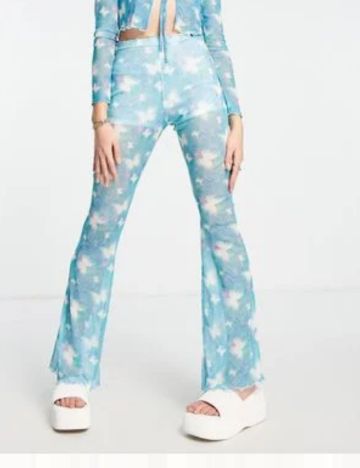 Pantaloni Daisy Street, albastru