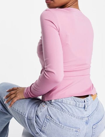 Bluză Urban Revivo, roz