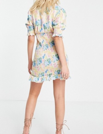 Rochie mini ASOS, mix culori