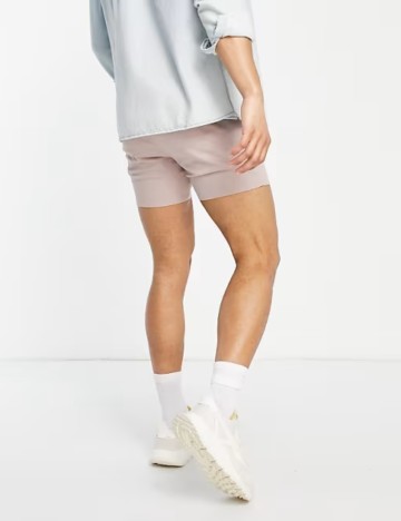 Pantaloni scurți ASOS, roz