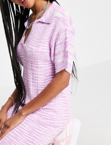 Rochie mini ASOS, mov