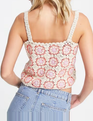 Top ASOS, mix culori