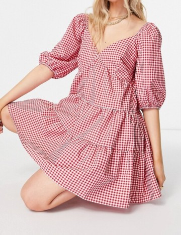 Rochie mini ASOS, mix culori