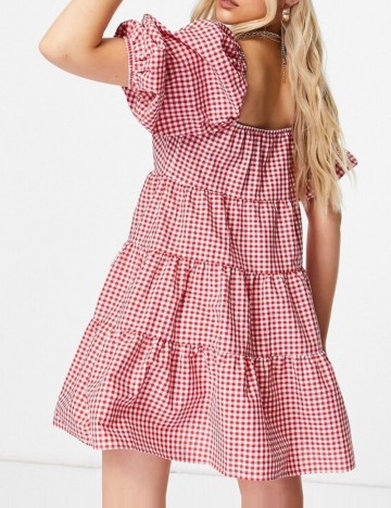 Rochie mini ASOS, mix culori