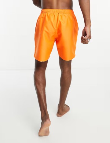 Pantaloni de plajă ASOS, portocaliu