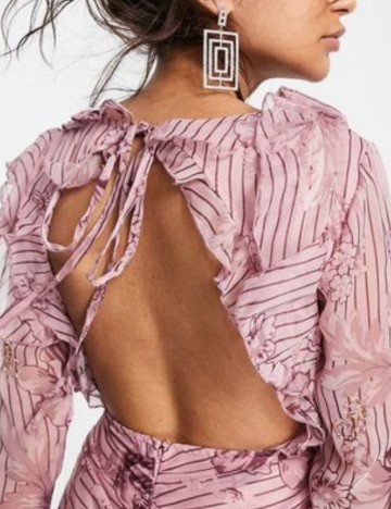 Rochie mini ASOS, mix culori