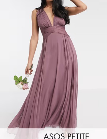 Rochie maxi ASOS, mov