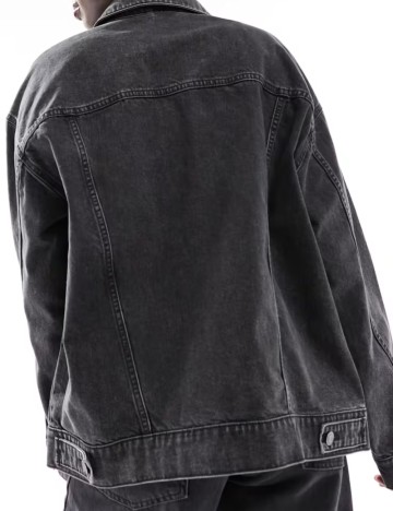 Jachetă De Blugi ASOS, negru