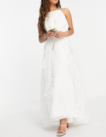 Rochie de ocazie și bridal ASOS, alb