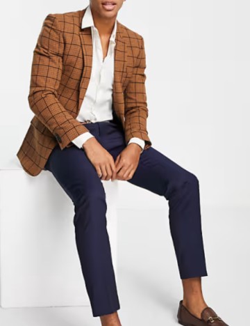 Sacou ASOS, mix culori