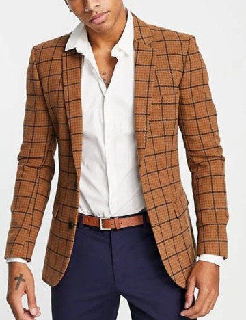 Sacou ASOS, mix culori