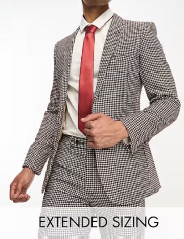 Sacou ASOS, mix culori