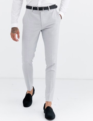 Pantaloni ASOS, gri