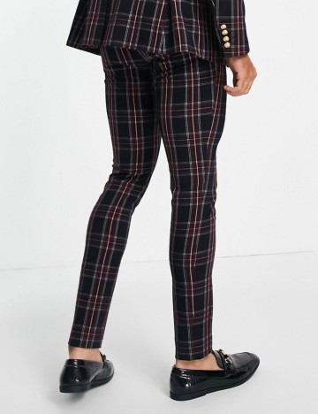 Pantaloni de costum ASOS, mix culori