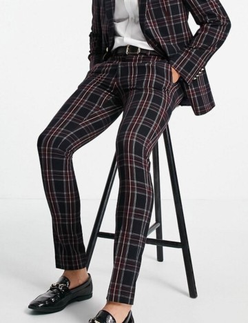 Pantaloni de costum ASOS, mix culori