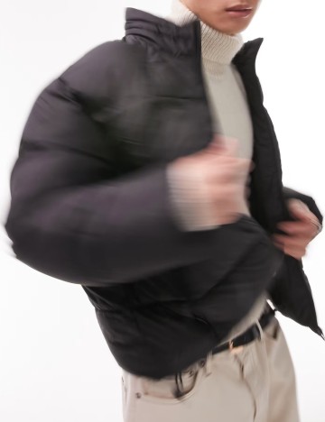 Geacă Topman, negru