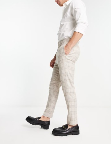 Pantaloni ASOS, crem