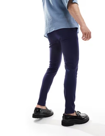 Pantaloni ASOS, albastru