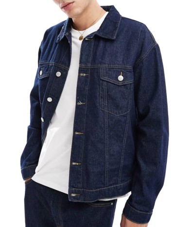 Jachetă De Blugi ASOS, albastru