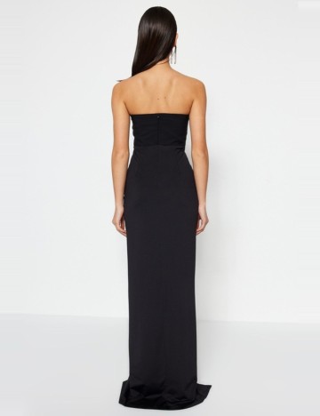 Rochie maxi TRENDYOL, negru