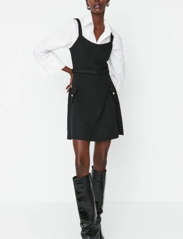 Sarafan TRENDYOL, negru