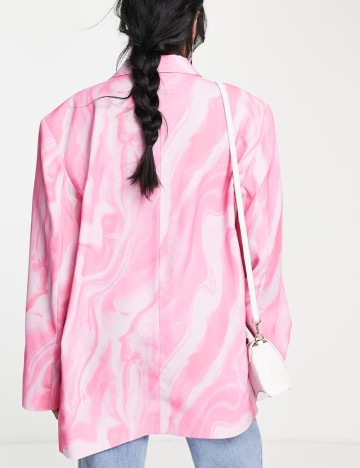 Sacou ASOS, mix culori