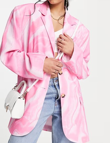 Sacou ASOS, mix culori