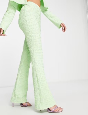 Pantaloni ASOS, verde