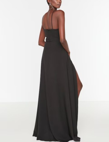 Rochie maxi TRENDYOL, negru