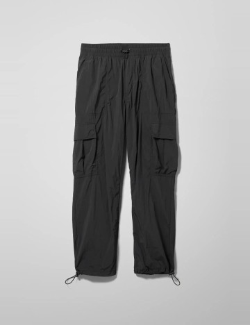 Pantaloni WEEKDAY, negru
