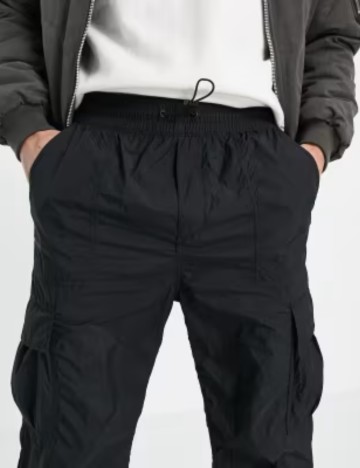 Pantaloni WEEKDAY, negru