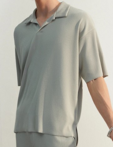 Tricou TRENDYOL, gri