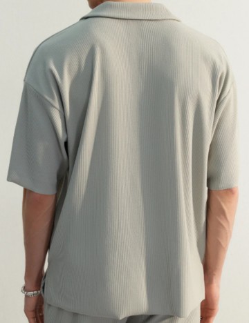 Tricou TRENDYOL, gri