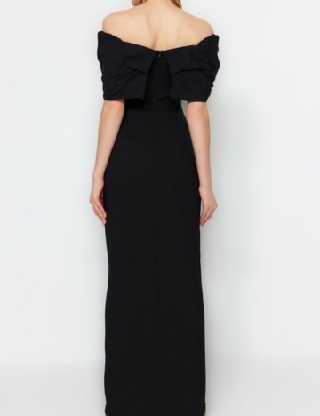 Rochie maxi TRENDYOL, negru
