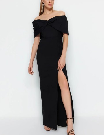 Rochie maxi TRENDYOL, negru