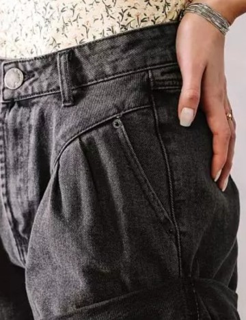 Pantaloni scurți Signature 8, gri