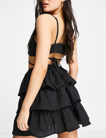 Rochie mini ASOS, negru