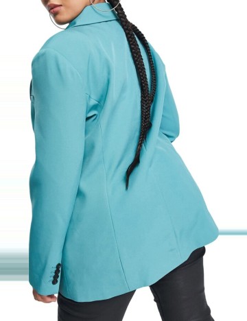 Sacou ASOS, turcoaz