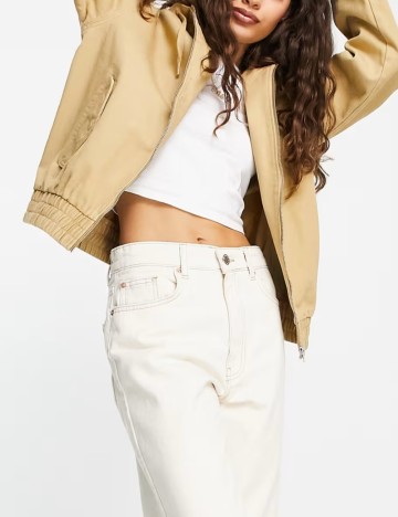 Jachetă De Blugi ASOS, maro