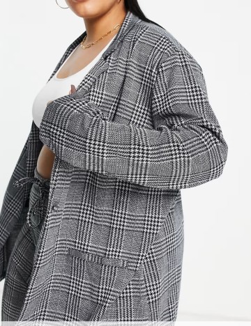 Sacou ASOS, mix culori