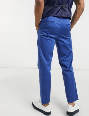 Pantaloni ASOS, albastru
