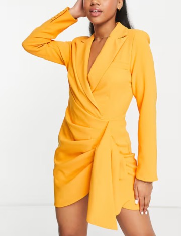 Rochie Tip Sacou Lavish Alice, portocaliu