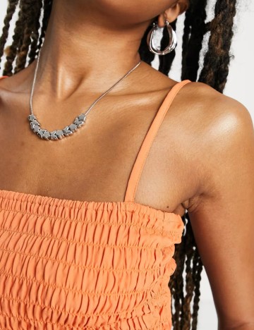 Top ASOS, portocaliu