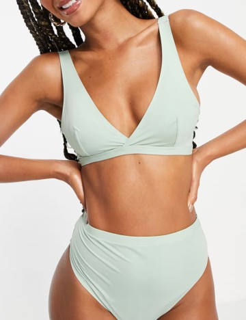 Chiloți Tanga ASOS, verde