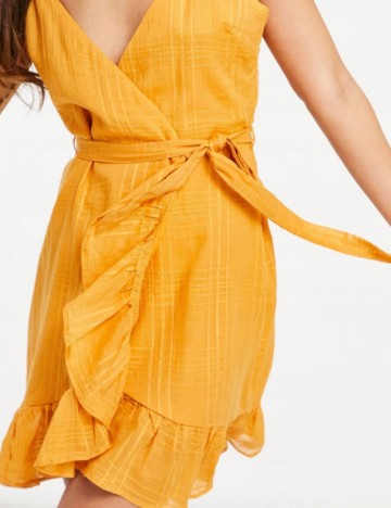 Rochie mini ASOS, portocaliu