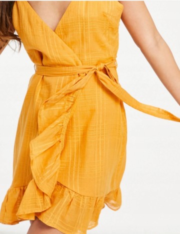 Rochie mini ASOS, portocaliu