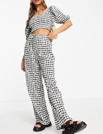 Pantaloni The Frolic, mix culori